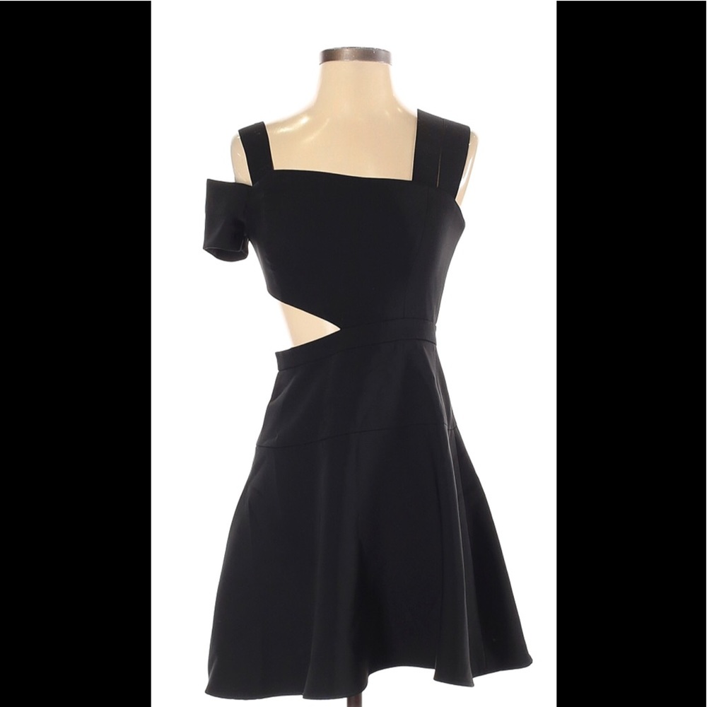 Bcbgmaxazria Cutout Cocktail Dress